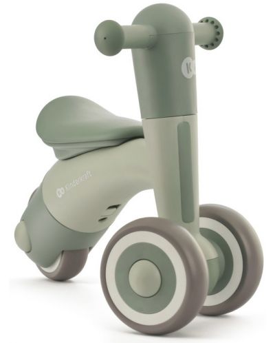 Roata de echilibru KinderKraft - Minibi, Leaf Green - 4