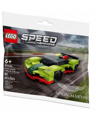 Constructor LEGO Speed ​​​​Champions - Aston Martin Valkyrie (30434) - 1