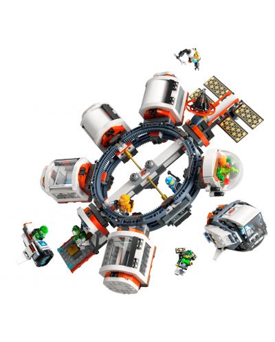 Constructor LEGO City - O stație spațială modulară (60433) - 2