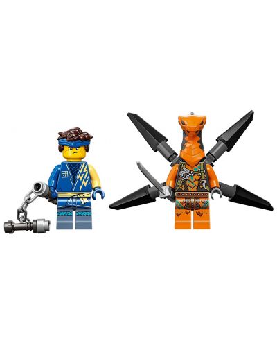 Contructor Lego Ninjago - Dragonul EVO de Tunet al lui Jay  (71760) - 3