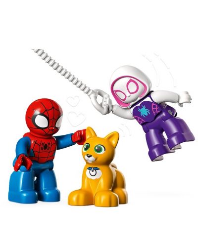 Constructor LEGO Duplo Super Heroes - Casa lui Spiderman (10995) - 3