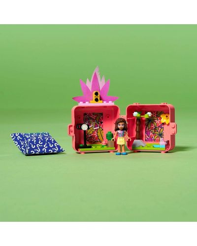 Set de construit Lego Friends - Cub cu flamingo Oliviei (41666) - 5