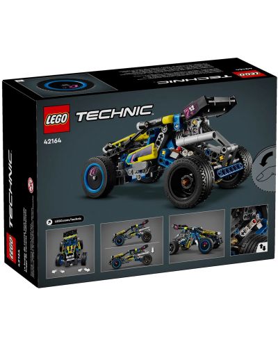 Constructor LEGO Technic - Curse cu buggy off-road (42164) | Ozone.ro