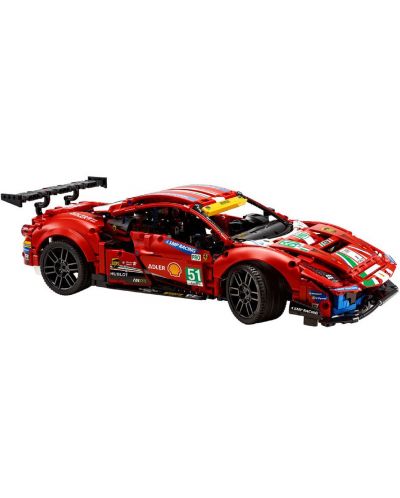Set de construit Lego Technic - Ferrari 488 GTE AF Corse 51 (42125) - 3