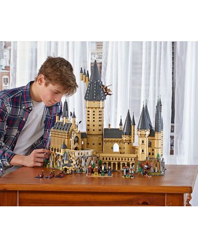 Set de construcite  Lego Harry Potter - Castelul Hogwarts (71043) - 8