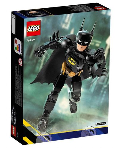 Constructor de supereroi LEGO DC Comics - Figurină de clădire Batman (76259) - 2