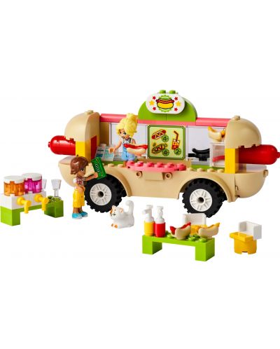 Constructor LEGO Friends - Un camion pentru hot dog (42633) - 2