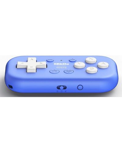 8BitDo Controller - Micro Gamepad Bluetooth, albastru - 3