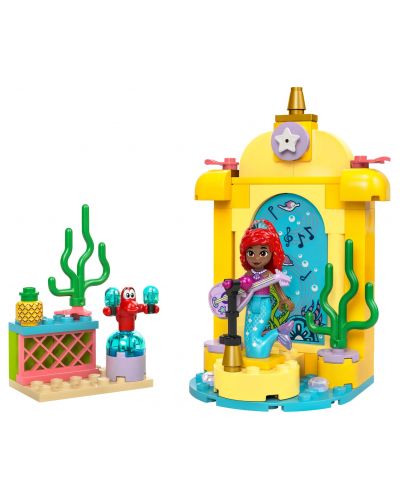 Constructor  LEGO Disney Princess - Scena muzicală a lui Ariel (43235) - 3