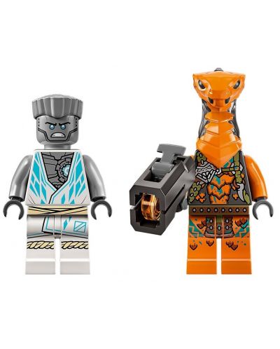 Set de constructie Lego Ninjago - Robotul lui Zane EVO (71761) - 3