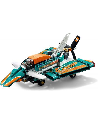 Set de construit Lego Technic - Avion pentru intreceri (42117) - 5