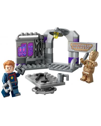 Set de construcție LEGO Marvel Super Heroes - Baza Gardienilor Galaxiei (76253) - 3