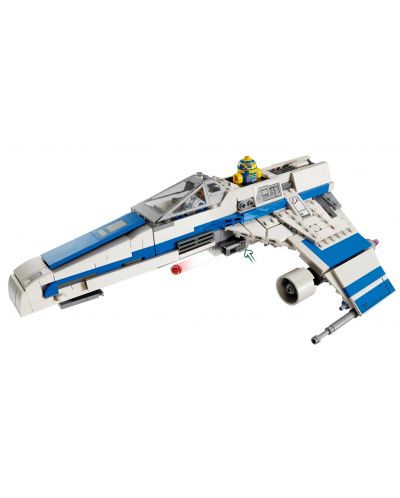 LEGO Star Wars Builder - Noua Republică E-Wing vs. Shin Hat Starfighter (75364) - 5
