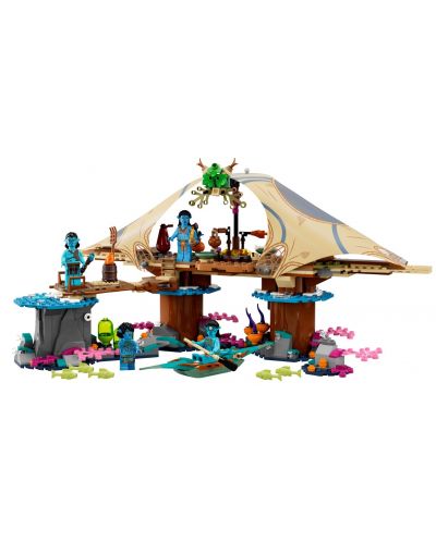 Constructor  LEGO Avatar - Casa lui Metkein de pe recif (75578) - 2