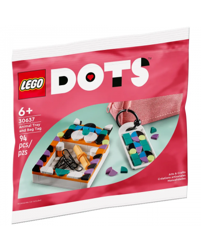 Constructor  LEGO Dots - Suport pentru bagaje și etichetă (30637) - 1