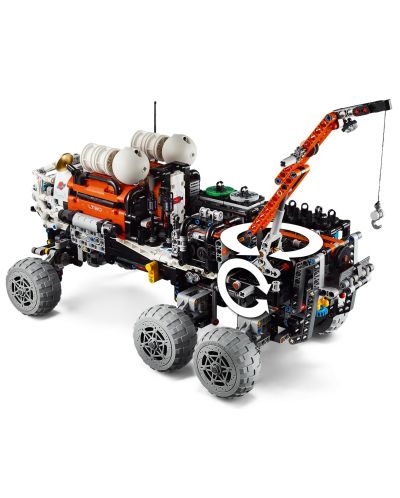 Constructor LEGO Technic - Rover de explorare a echipajului de pe Marte (42180) - 5