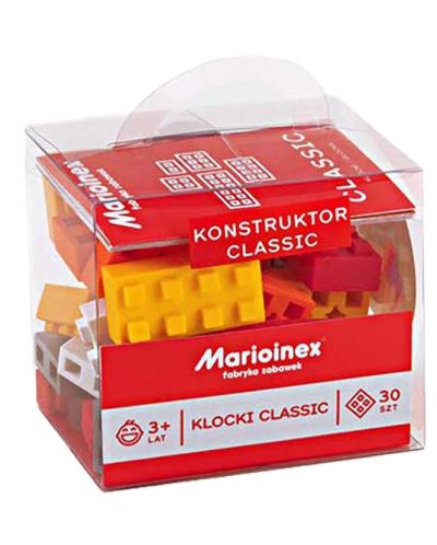 MarioInex - Klocki Classic, 30 de bucăți - 2