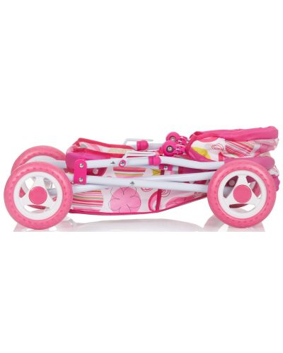 Cărucior pentru păpuși  Chipolino - Emily, multicolor - 3