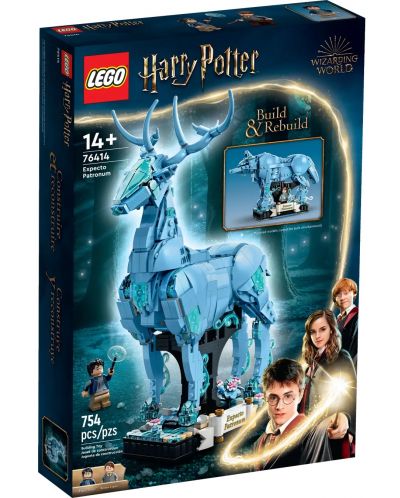 Constructor LEGO Harry Potter - Expecto Patronus (76414) - 1