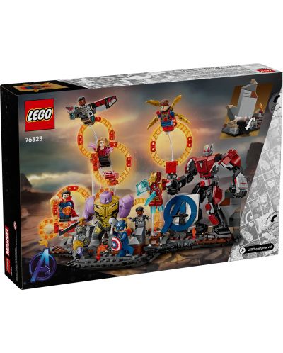 Constructor LEGO Marvel - Răzbunătorii: Endgame, bătălia finală