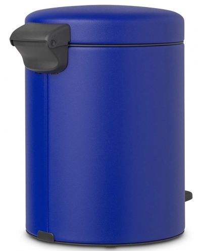 Coș de gunoi Brabantia - NewIcon, 5 l, Mineral Powerful Blue	 - 4