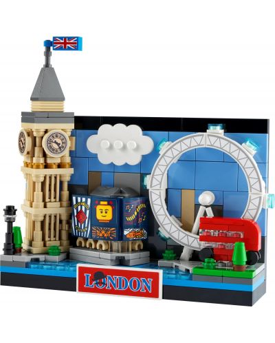 Constructor LEGO Creator - Vedere din Londra (40569)  - 3