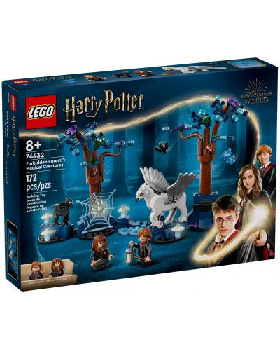 Constructor LEGO Harry Potter - Pădurea interzisă: Creaturi magice (76432) - 1