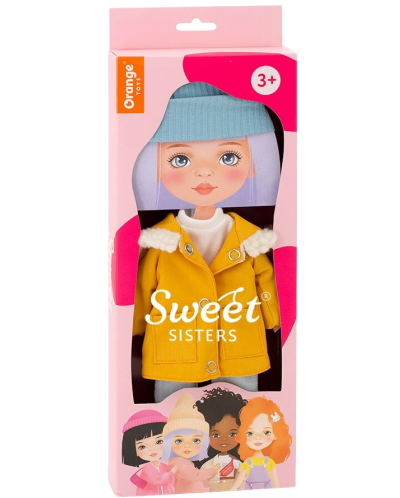 Orange Toys Sweet Sisters Sweet Sisters Parka Mustard Set de îmbrăcăminte pentru păpuși - 1