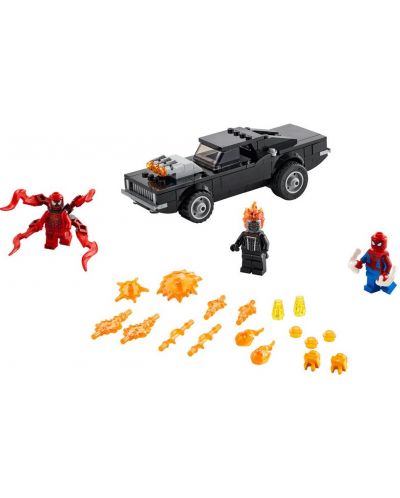 Set de construit  Lego Marvel Super Heroes - Spider-man si Ghost Rider VS. Carnage (76173) - 4