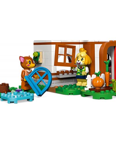 Constructor LEGO Animal Crossing - În vizită cu Isabelle (77049) - 7