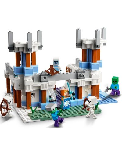 Constructor Lego Minecraft - Castelul de gheata (21186) - 4