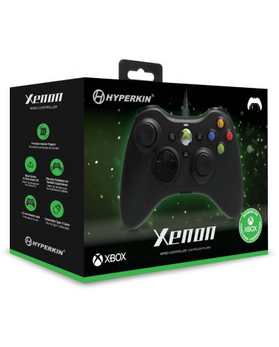 Controller Hyperkin - Xenon, negru (Xbox One/Series X/S/PC) - 5