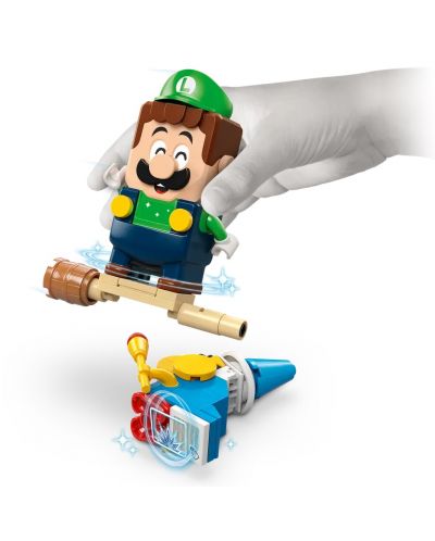 Constructor  LEGO Super Mario - Aventuricu Luigi (71440) - 8