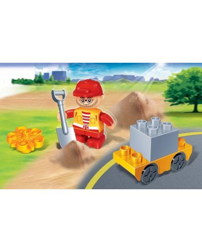 Constructor BanBao Young Ones - Construction Worker, 4 pieces - 3