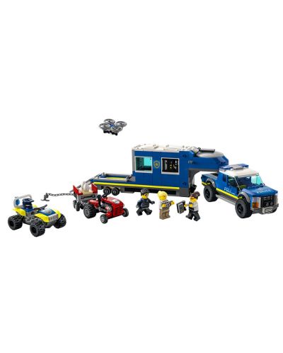 Constructor Lego City -  Masina Centru de comanda mobil al politiei (60315) - 3
