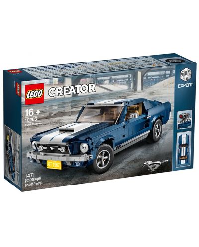 Set de construit Lego Creator Expert - Ford Mustang (10265) - 1
