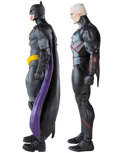 McFarlane DC Comics: Multiverse - Omega vs Batman (Gold Label) set de figurine de acțiune, 18 cm - 5