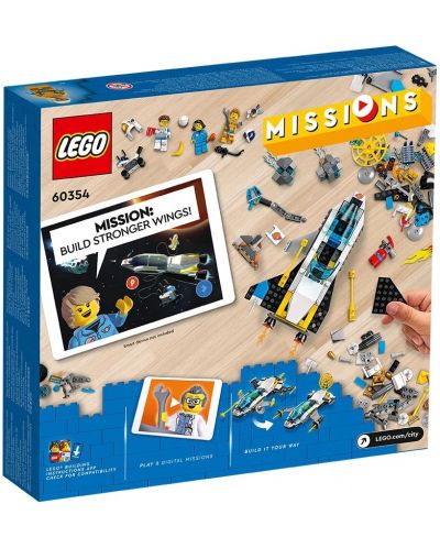 Constructor Lego City - Misiuni spatiale pentru a explora planeta Marte (60354) - 2