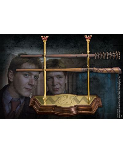 Set de baghete magice The Noble Collection Movies: Harry Potter - The Weasley Twins - 2