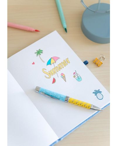 Set notebook și stilou Erik Disney: Lilo & Stitch - Stitch, format A5 - 5