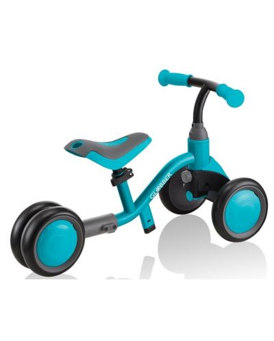 Globber Balance Bike - Bicicleta de învățare 3 în 1 Deluxe, albastru/verde - 2