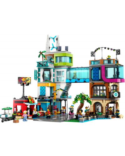 Constructor LEGO City - Centrul orașului (60380) - 2