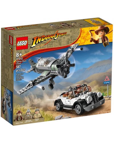 Constructor LEGO Indiana Jones - Urmărire cu avioane de luptă (77012) - 1