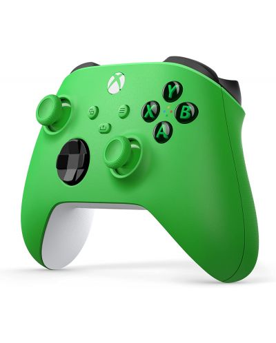Controler Microsoft - pentru Xbox, wireless, Velocity Green - 2