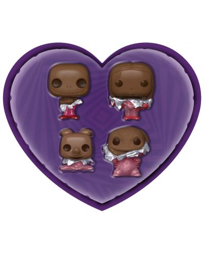 Set de mini-figurine Funko Pocket POP! Disney: Nightmare Before Christmas - Happy Valentine's Day Box - 1