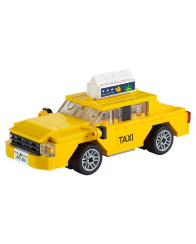 Constructor LEGO Creator - Жълто такси (40468) - 3