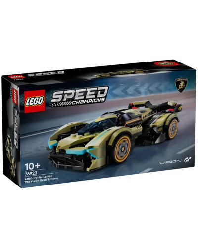 Constructor LEGO Speed Champions (76923) - Lamborghini Lambo V12 Vision GT Super Car  - 1