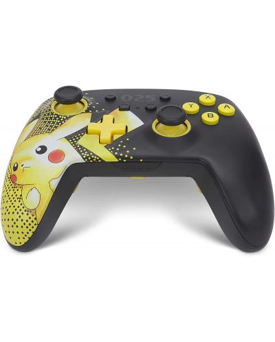 Controler PowerA - Enhanced за Nintendo Switch, wireless, Pikachu 025 - 5