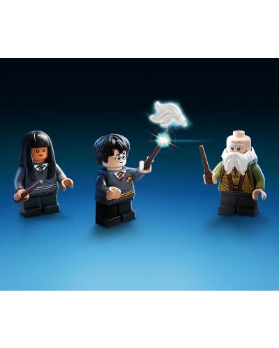 Set de construit Lego Harry Potter - Moment in Hogwarts: Ora de magie (76385) - 5