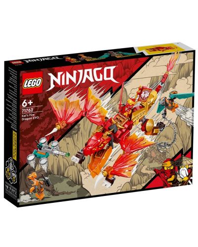 Contructor Lego Ninjago - Dragonul EVO de Foc al lui Kai (71762) - 1